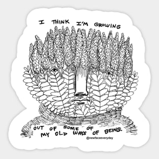 I’m Growing Sticker